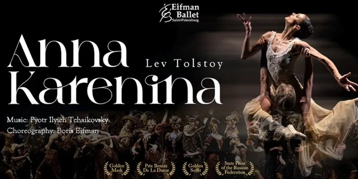 Eifman Ballet, 17 Kasım'da AKM'de Anna Karenina'yı Sahneleyecek