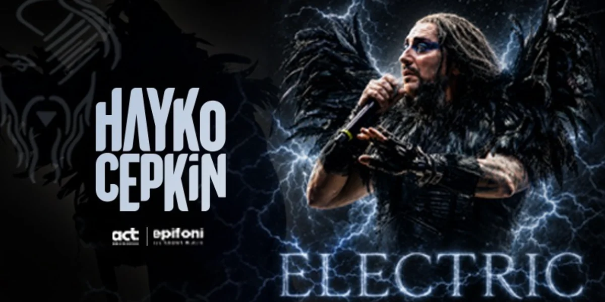 Hayko Cepkin 'Electric' ile 17 Eylül'de Bursa Açıkhava'da