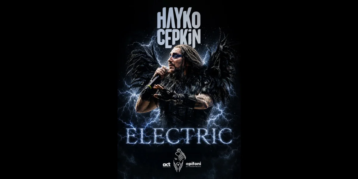Hayko Cepkin 'Electric' ile 26 Eylül'de Antalya Bahçe Açıkhava'da