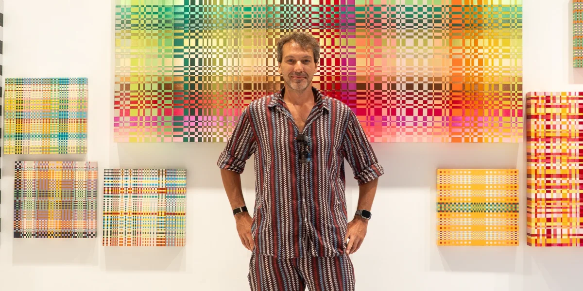 Francesco Maccapani Missoni Bodrum'da Renklerin Hafızasını Sorguluyor