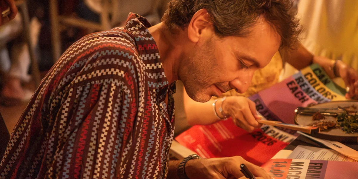 Francesco Maccapani Missoni Bodrum'da Renklerin Hafızasını Sorguluyor