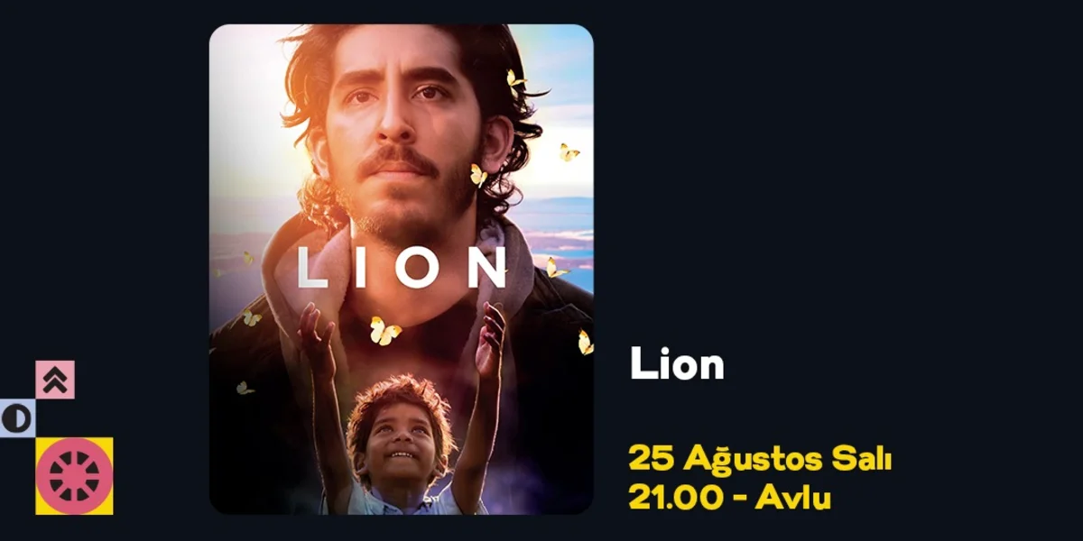 Lion Filmi Yapı Kredi Bomontiada’da Açık Havada Gösterilecek