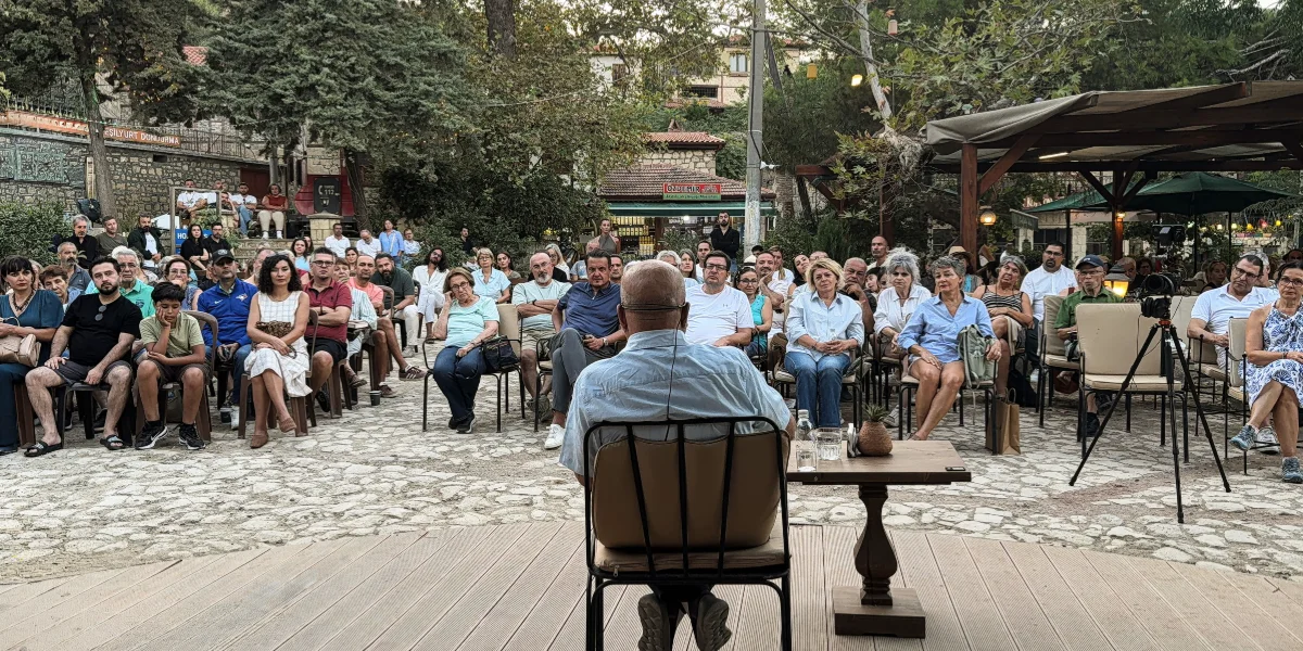 nadas'a bırakılan sözler yoğun İlgi gördü