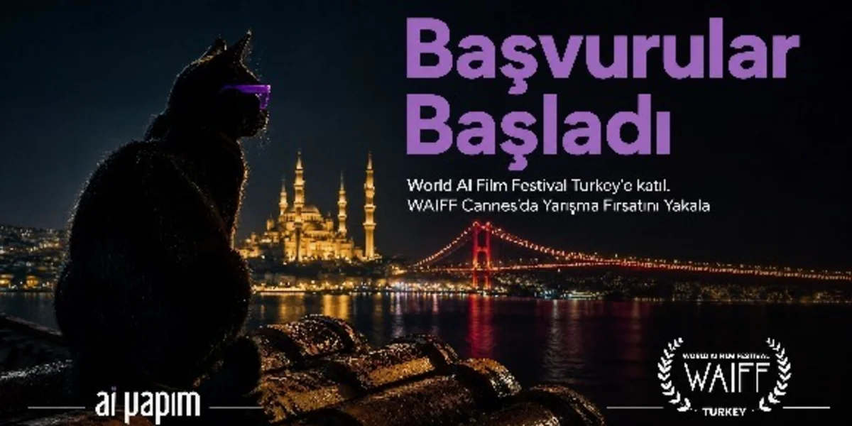 World AI Film Festival Türkiye'ye Geliyor: Sinemada Yapay Zekâ Dönüşümü