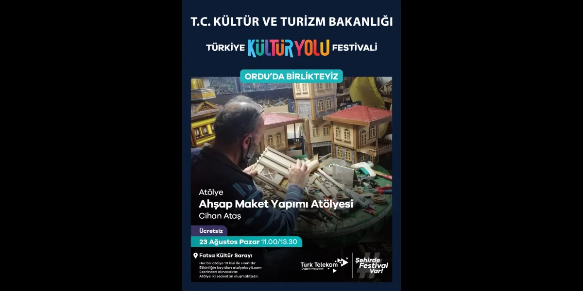 ordu kültür yolu festivali karadeniz'in kalbinde başlıyor