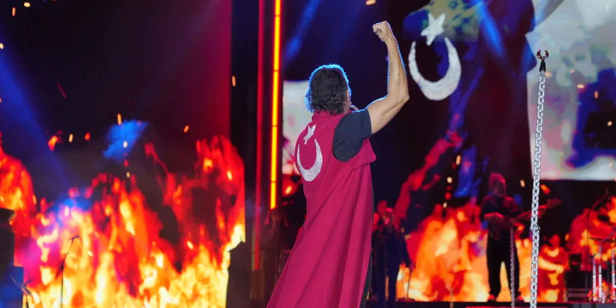 Kıraç'ın Şarkıları Erzurum Kültür Yolu Festivali'nde Yankılandı