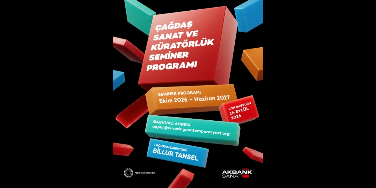 Akbank Sanat'tan Küratörlük Programına Başvuru Çağrısı