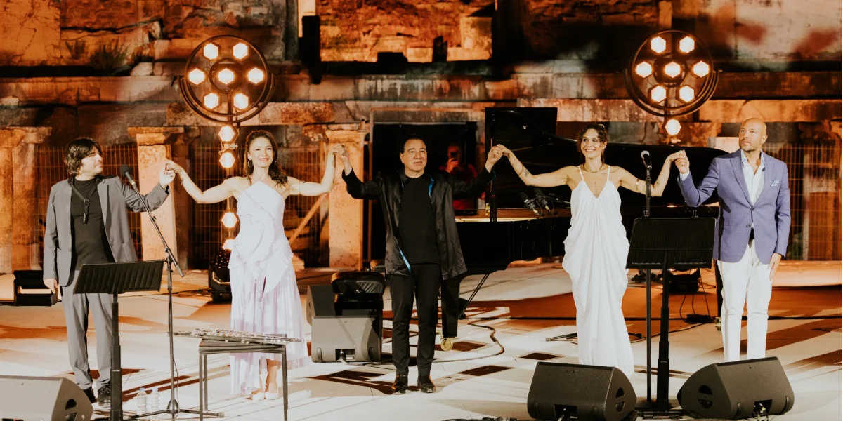 Fazıl Say Jazz Quintet Harbiye'de İki Gece Üst Üste