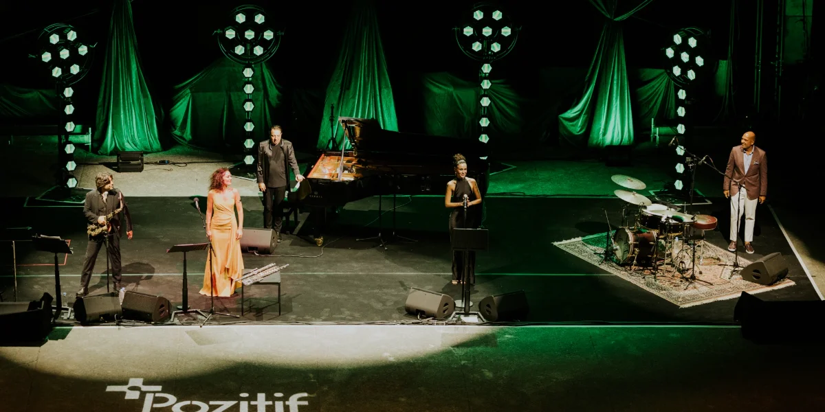 fazıl say jazz quintet harbiye'de İki gece Üst Üste