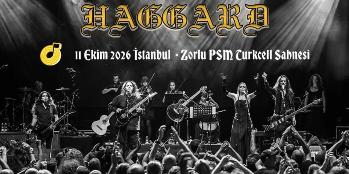 Haggard İstanbul'da Senfonik Metal Fırtınası