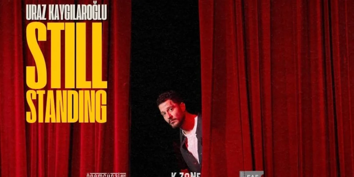 Uraz Kaygılaroğlu 'Still Standing' ile Kadıköy'de