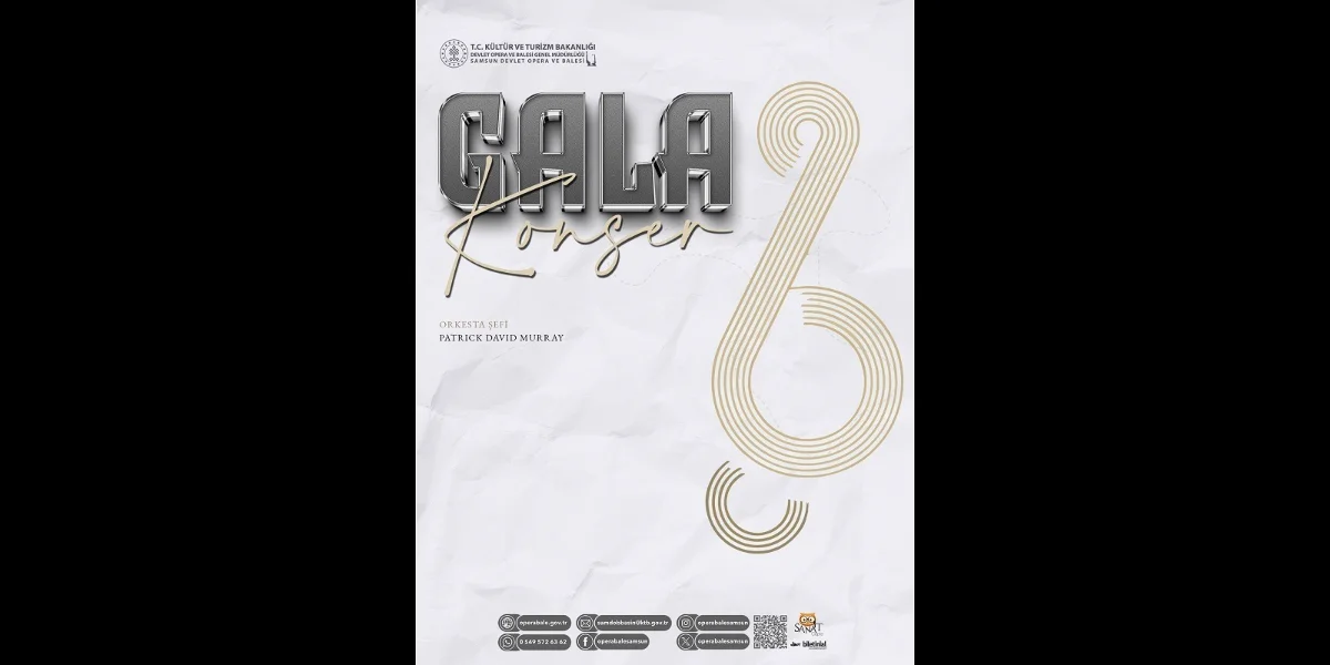 Samsun DOB Gala Konseri 12 Eylül'de Sahnelenecek