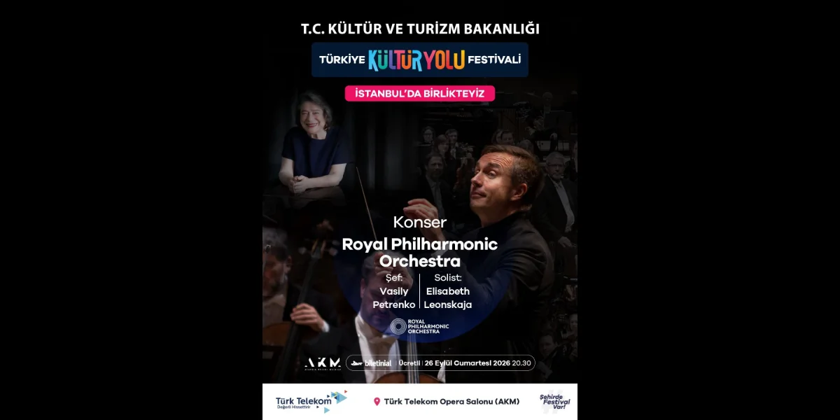 royal filarmoni orkestrası İstanbul ve ankara'da sahne alacak