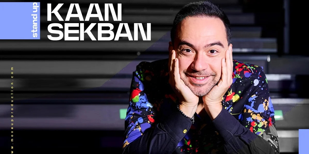 Kaan Sekban Stand-up, 1 Ekim'de Zorlu PSM'de