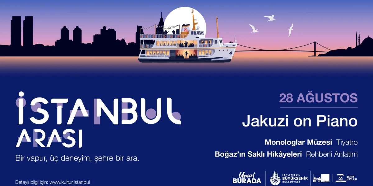 İstanbul Arası, Jakuzi On Piano İle Boğaz’da Devam Ediyor