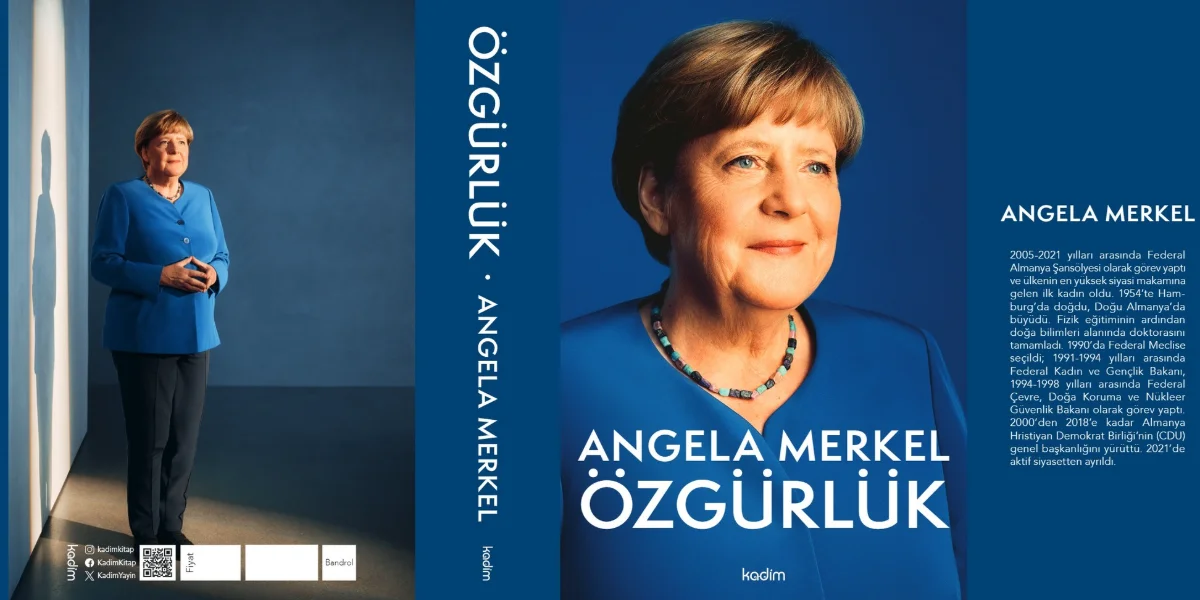 Angela Merkel'in 'Özgürlük' Anıları Türkiye'de Okurla Buluşuyor