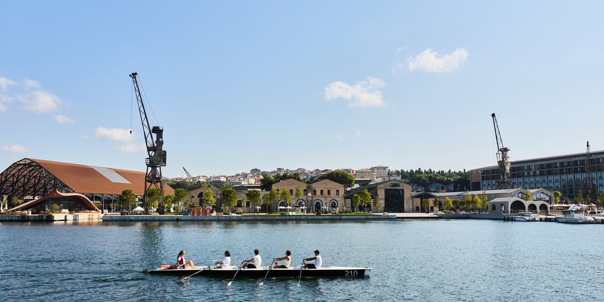 DenizBank Tersane Istanbul Rowing Cup Haliç'e Geri Dönüyor