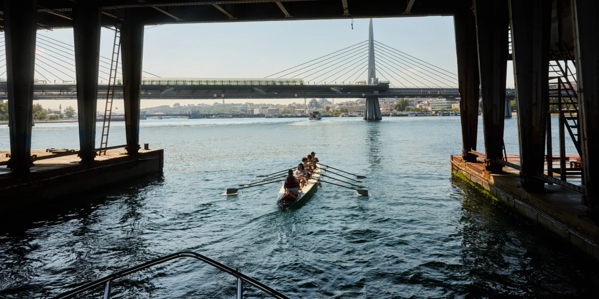 denizbank tersane istanbul rowing cup haliç'e geri dönüyor
