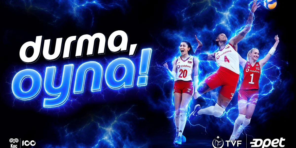 Şebnem Ferah'tan Voleybol Milli Takımlarına 'Durma' Çağrısı