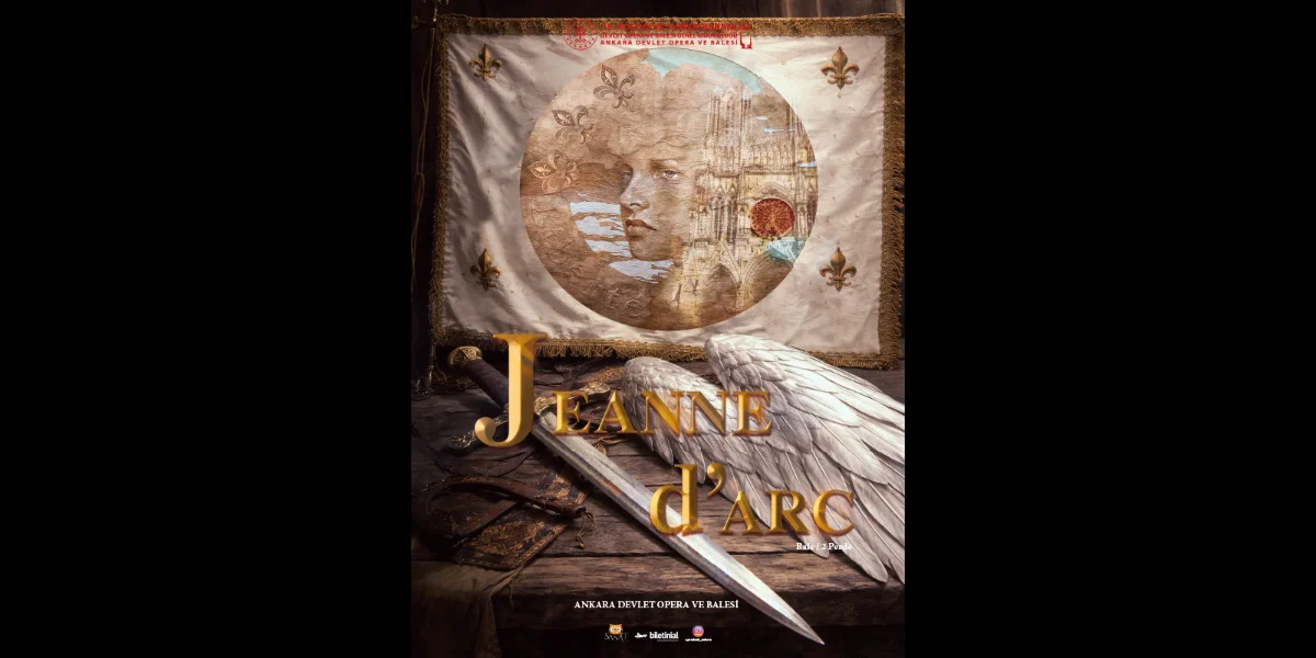 Jeanne d'Arc Balesi Ankara DOB Sahnesinde İzleyiciyle Buluşuyor