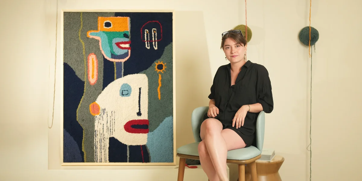 Tuba Geçgel, Anda Barut Collection'da Sanatla Doğayı Buluşturdu