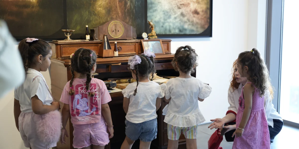 İstanbul Modern'in “Okul Öncesi Müzede” Programı Yenilendi