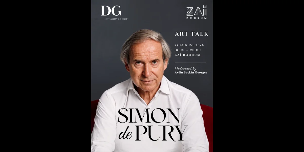 Simon de Pury, 27 Ağustos'ta ZAİ Bodrum'da Konuşacak