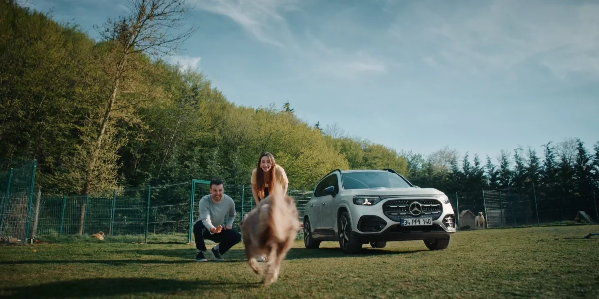 Mercedes-Benz Ve HAÇİKO'dan Köpeklere Özel 'İlk Yolculuk' Filmi