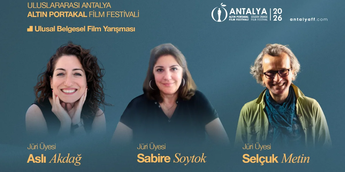 Altın Portakal Belgesel Yarışması Jüri Üyeleri Açıklandı