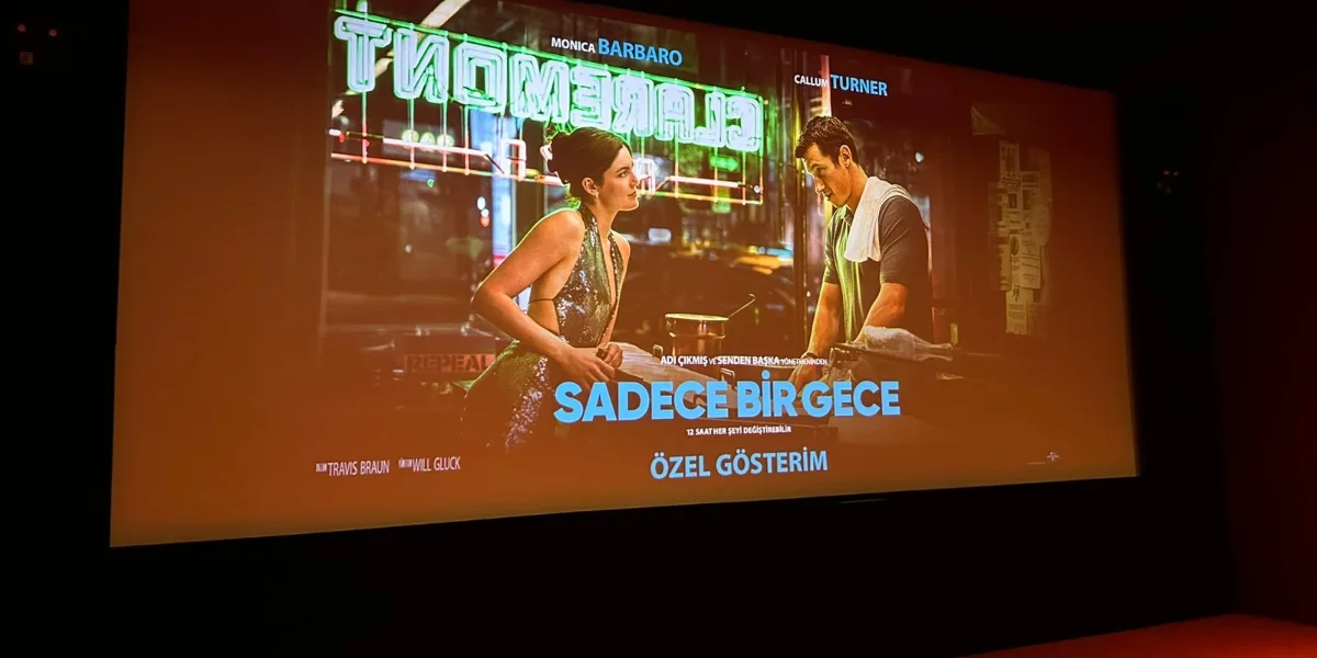 Sadece Bir Gece Filmi New York'ta Büyülü Bir Aşkı Anlatıyor