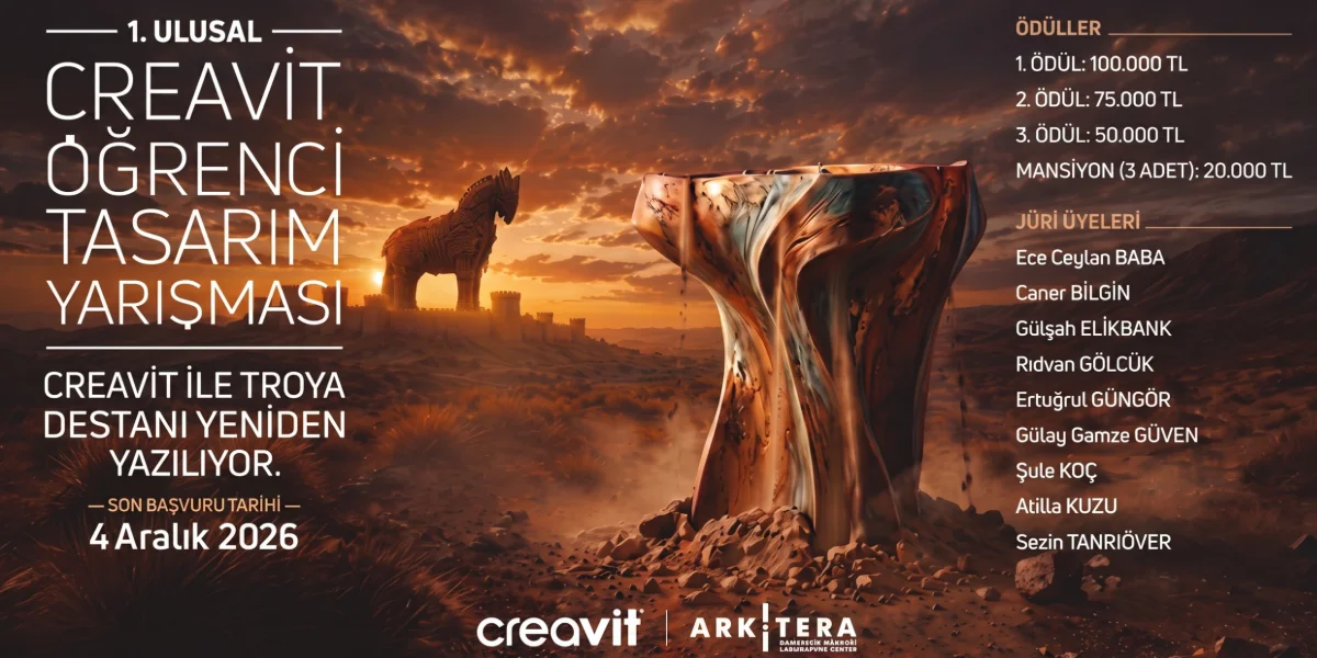 Creavit’ten Troya Destanı’nı Yeniden Yazan Tasarım Yarışması