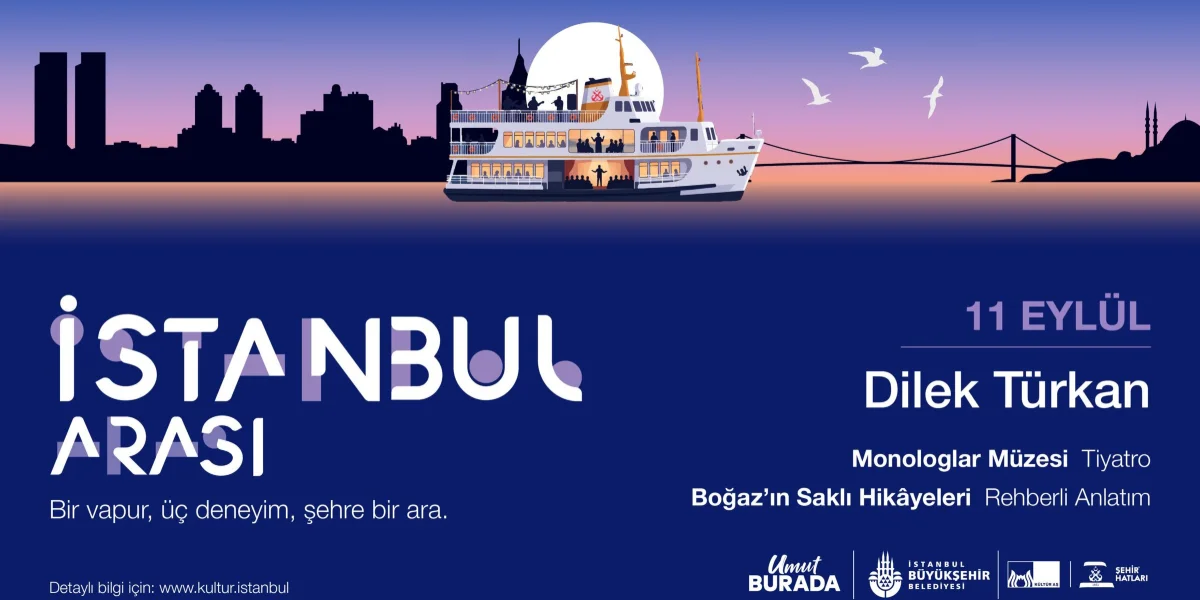 Dilek Türkan, 11 Eylül'de İstanbul Arası Vapurunda