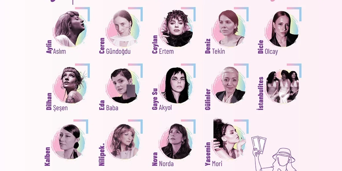 16 Kadın Sanatçı, 1 Eylül'de Harbiye'de Sahne Alıyor