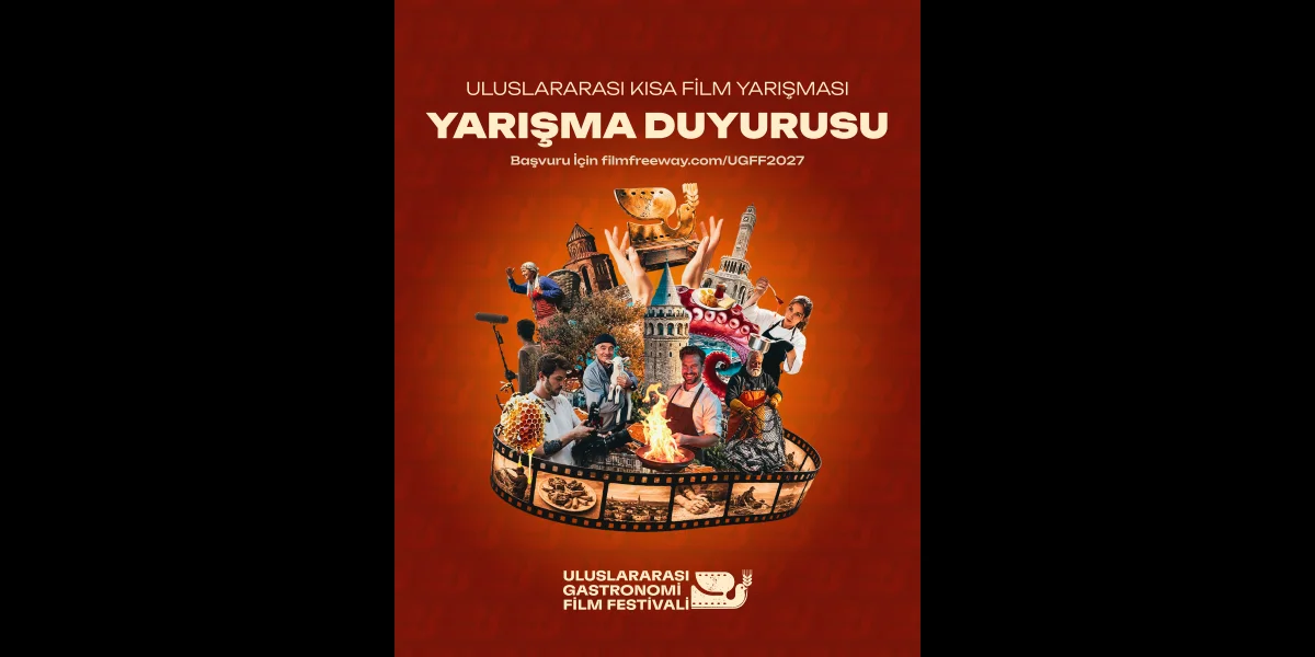 Uluslararası Gastronomi Film Festivali Kısa Film Yarışması Başladı