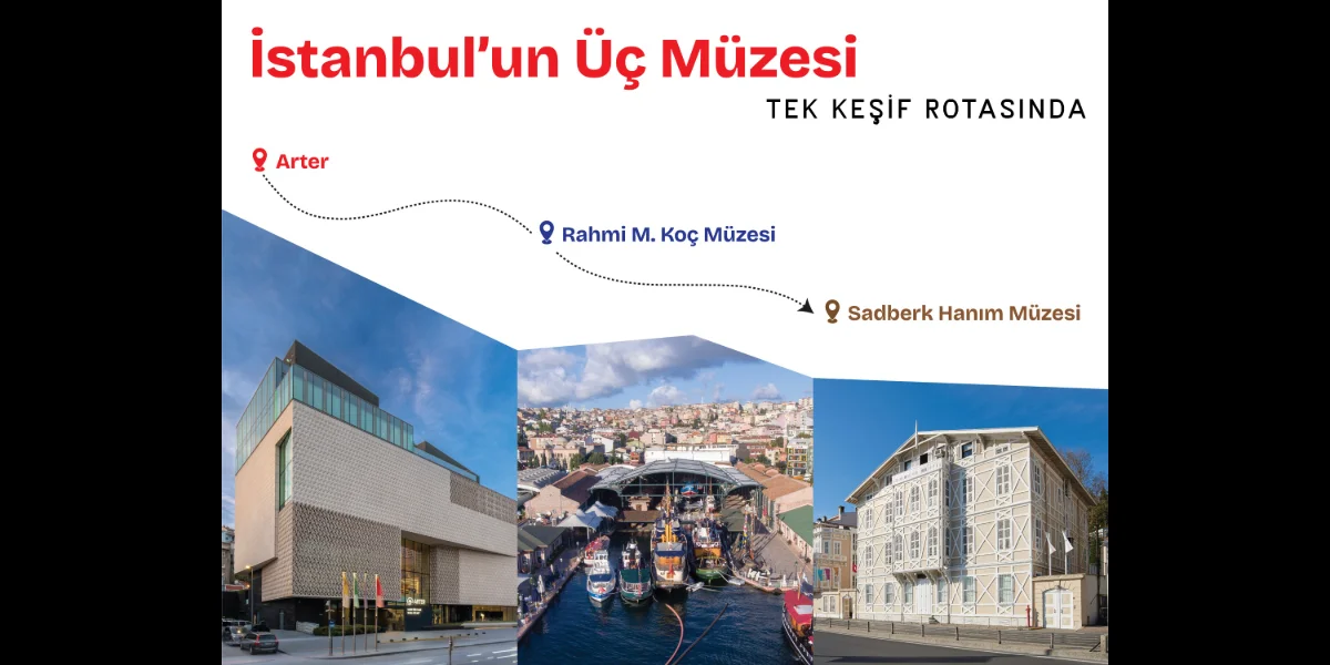 İstanbul'un Üç Müzesi Tek Keşif Rotasında Birleşiyor