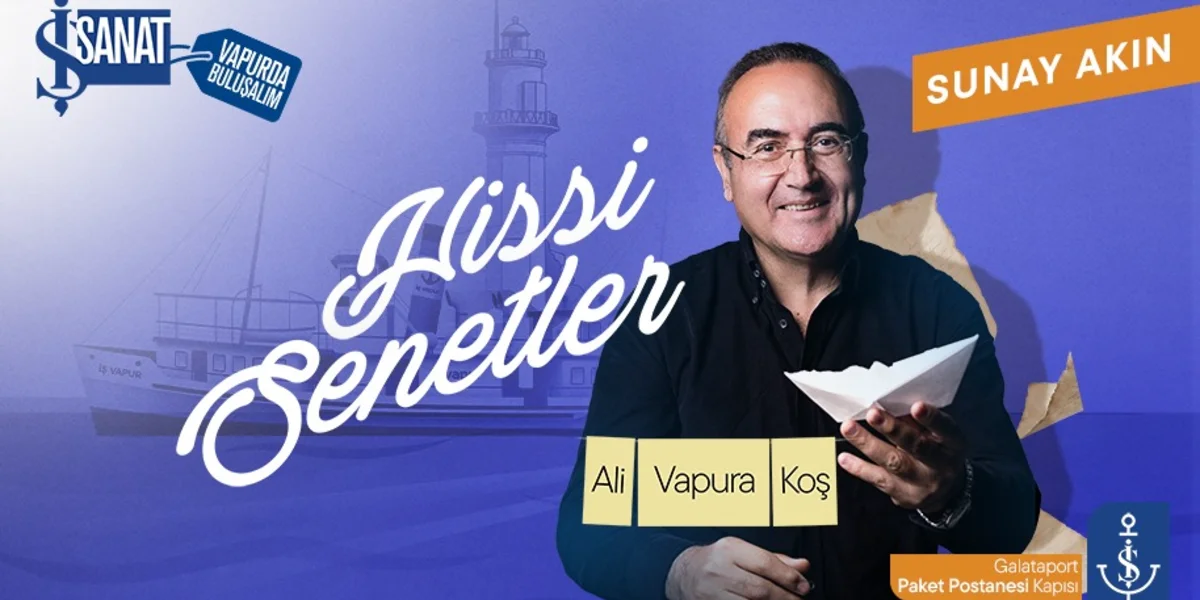 İş vapur’da eylül ayı sanat dolu etkinliklerle başlıyor
