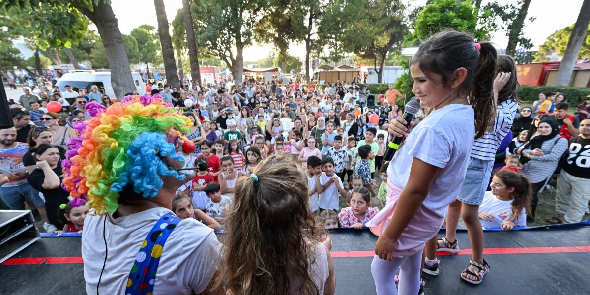 95. İzmir Enternasyonal Fuarı Gençleri Ve Çocukları Eğlenceye Davet Ediyor