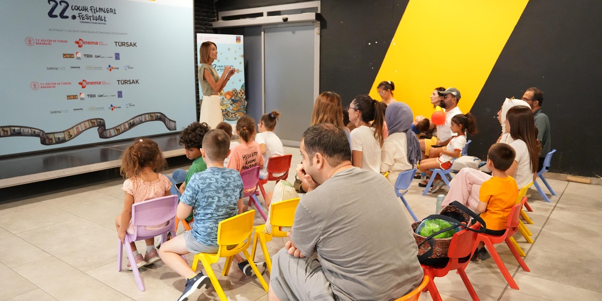 22. TÜRSAK Çocuk Filmleri Festivali Çanakkale'de Devam Ediyor
