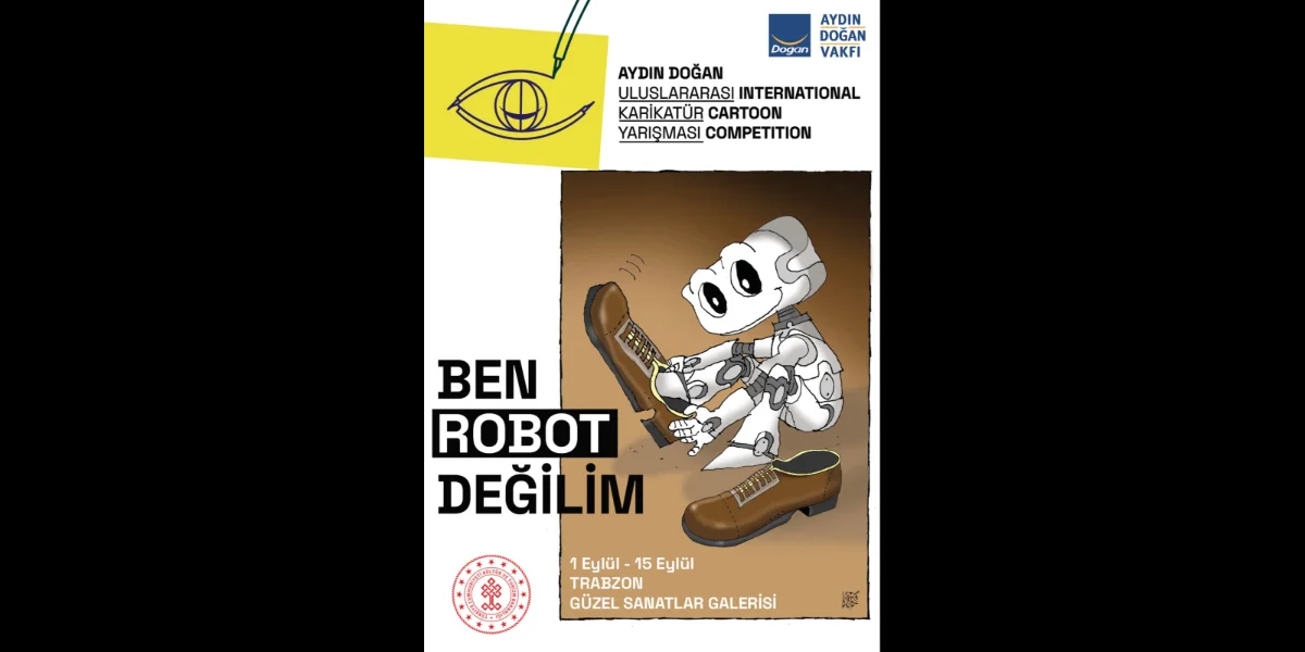 Ben Robot Değilim Sergisi, Trabzon'da İnsan Ruhunu Sorguluyor