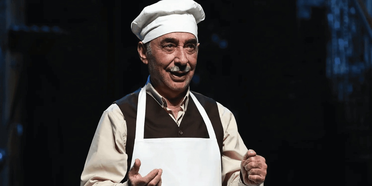 Şener Şen'li Zengin Mutfağı 9 Eylül'de Dasdas'ta