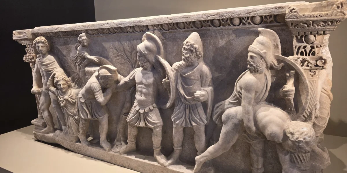 Troya Ve Roma Sergisi Kolezyum'da 2 Milyon Ziyaretçiyi Aştı