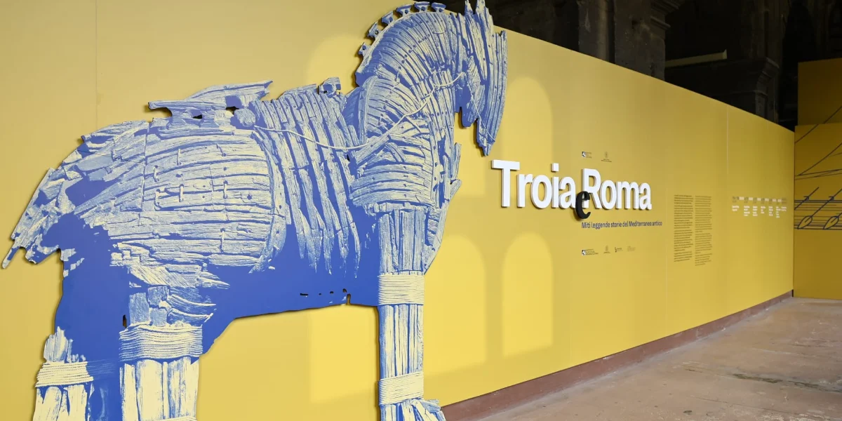 Troya Ve Roma Sergisi Kolezyum'da 2 Milyon Ziyaretçiyi Aştı