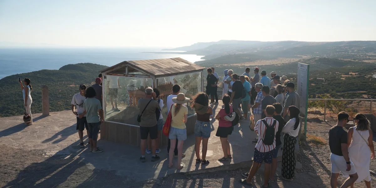 Çanakkale Kültür Yolu Festivali'nde Assos'tan Sinemaya Uzanan Keşifler
