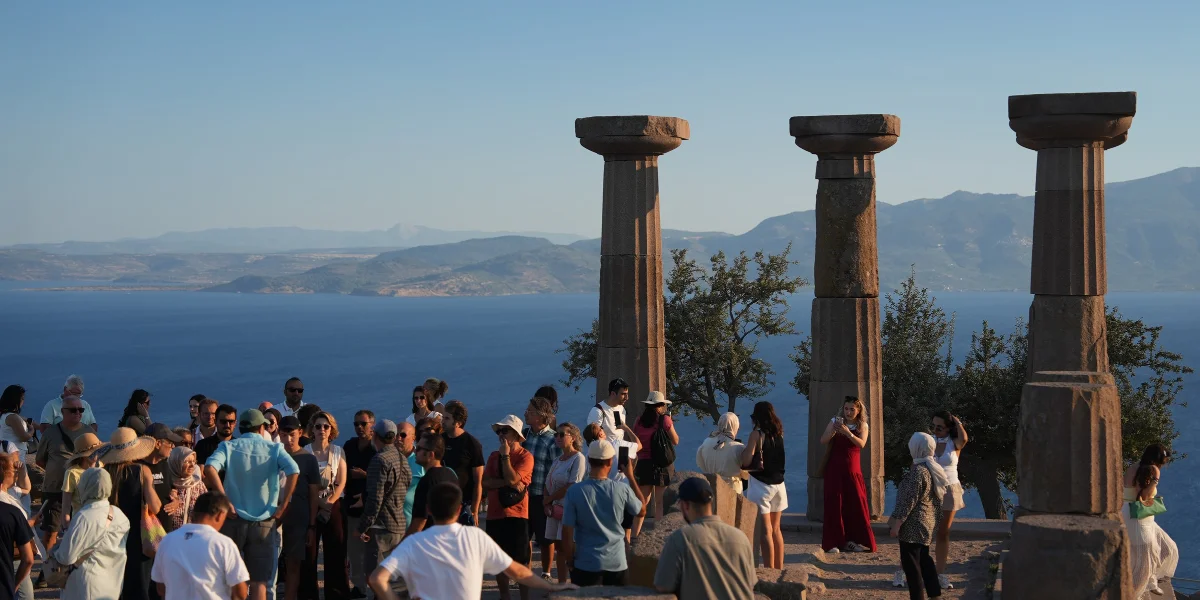Çanakkale Kültür Yolu Festivali'nde Assos'tan Sinemaya Uzanan Keşifler