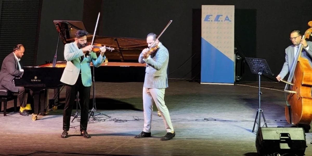 Janoska Ensemble Bodrum Kalesi'nde Klasik Müziği Yeniden Tanımladı