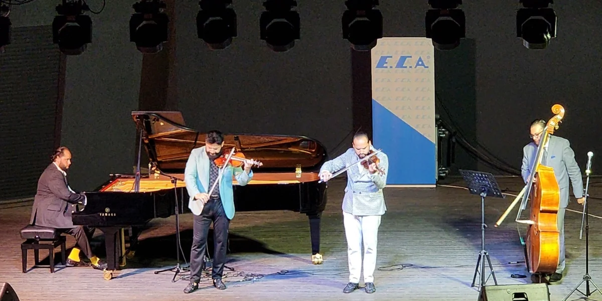 Janoska Ensemble Bodrum Kalesi'nde Klasik Müziği Yeniden Tanımladı