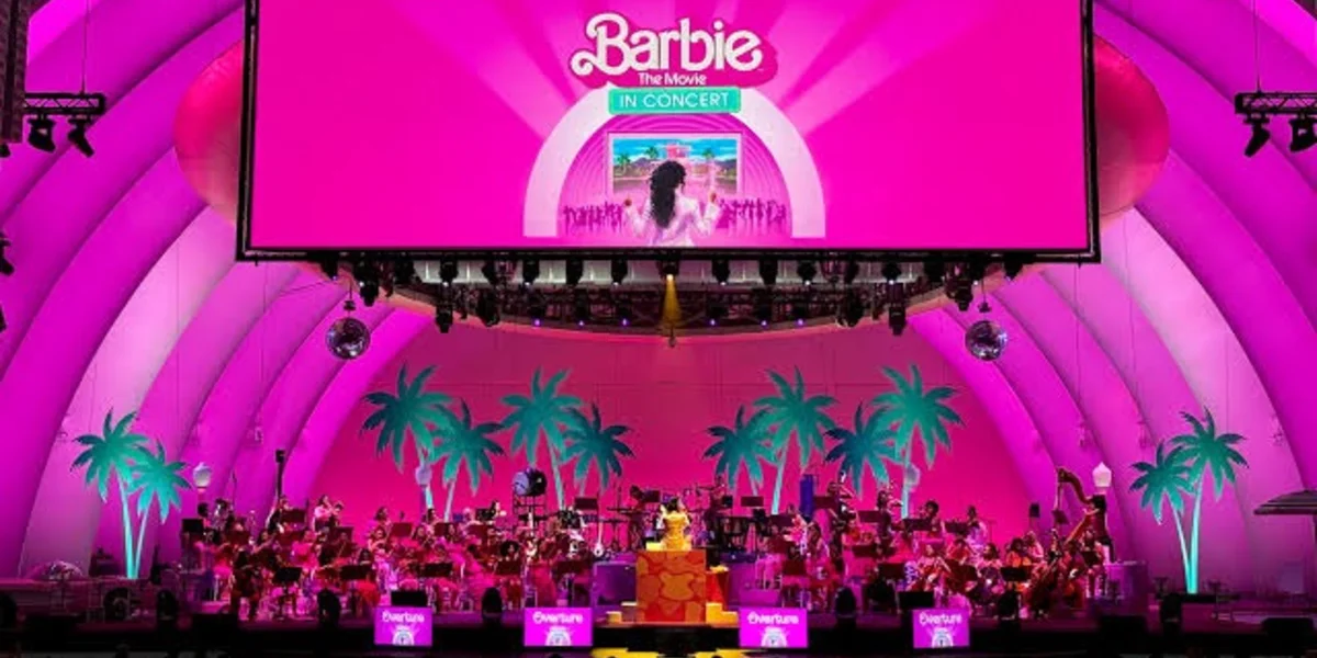 Barbie Filmi Canlı Orkestra Eşliğinde Volkswagen Arena'da
