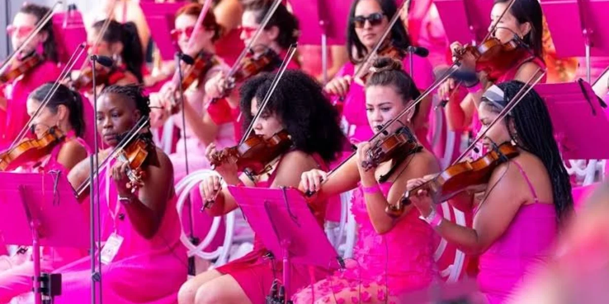 Barbie Filmi Canlı Orkestra Eşliğinde Volkswagen Arena'da
