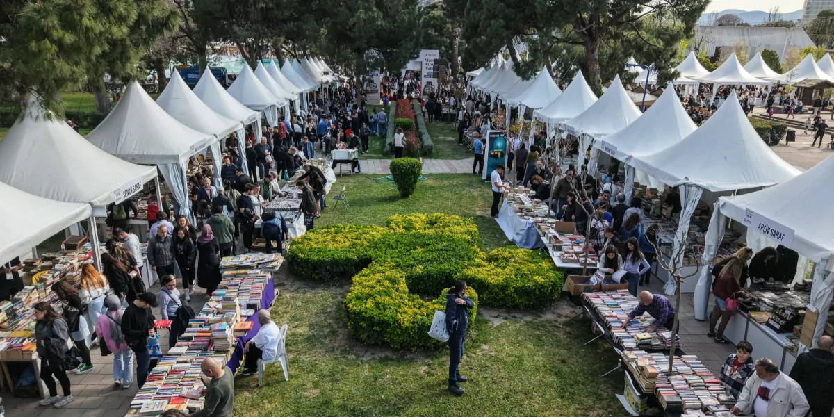 İzkİtap 8. kez kültürpark’ta kitapseverleri ağırlayacak