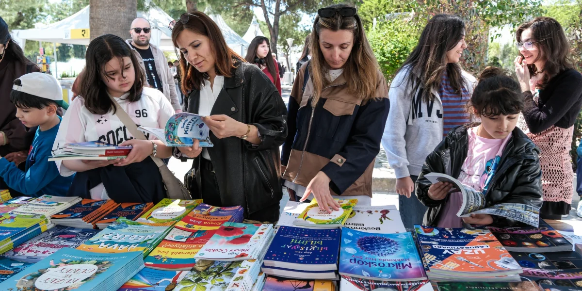 İZKİTAP 8. Kez Kültürpark’ta Kitapseverleri Ağırlayacak